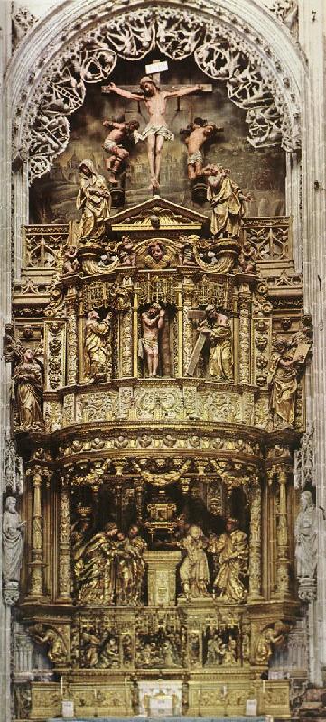 BIGARNY, Felipe Main Altar f oil painting picture